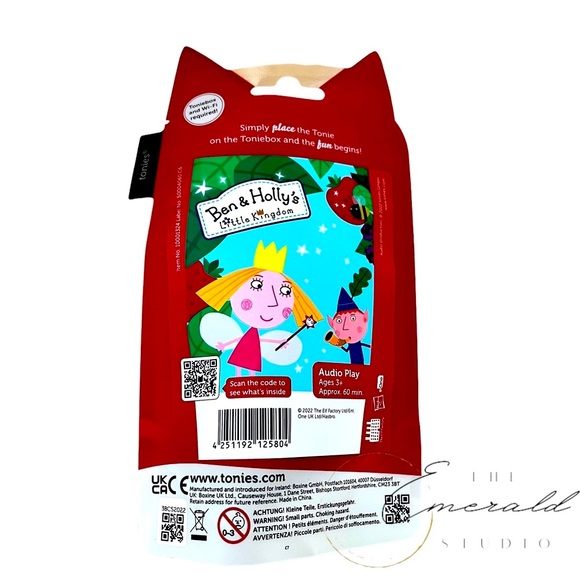 Tonies Ben & Holly’s Little Kingdom Tonie for Toniebox - Picture 2 of 2